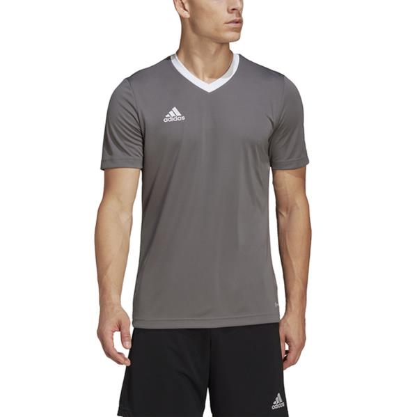 adidas Entrada 22 Team Grey Four/White Football Shirt